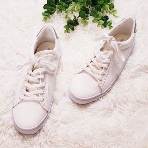 Old Navy off white lace up sneakers nwot